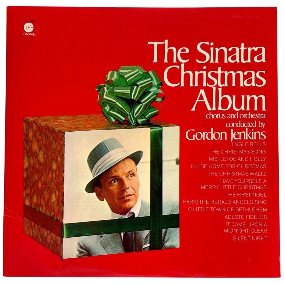 Frank Sinatra The Sinatra Christmas Album Vinyl LP Capitol Club R 133873 Holiday